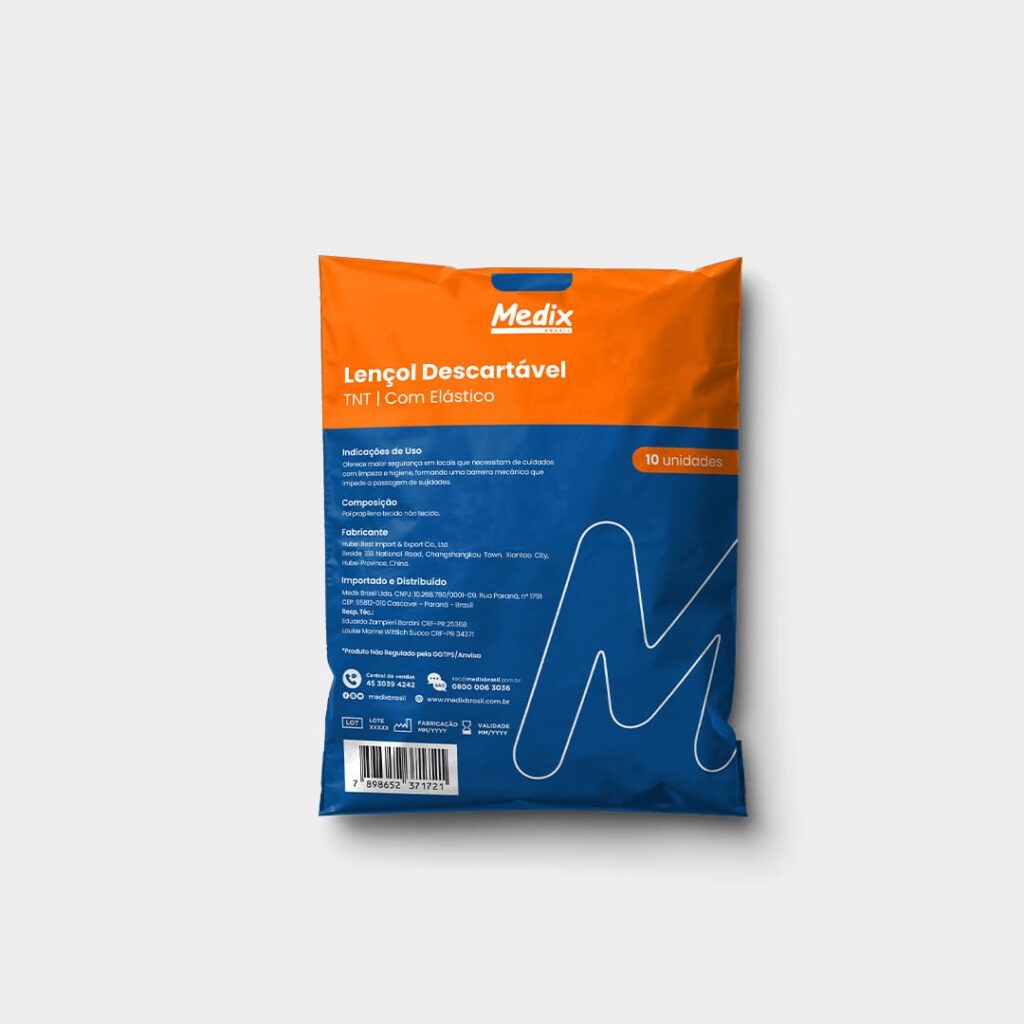 Lençol maca tnt com elástico