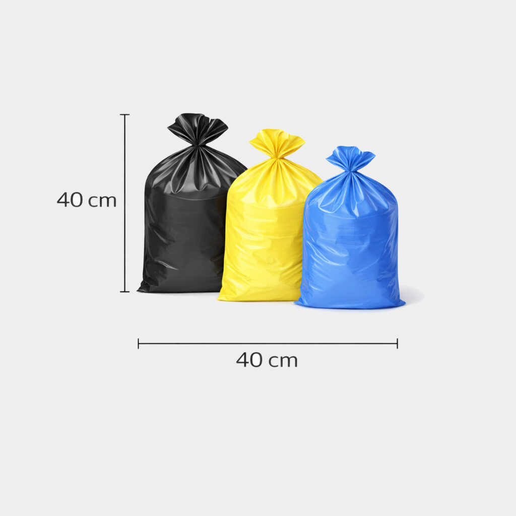 Saco de Plástico para Lixo 20 Litros