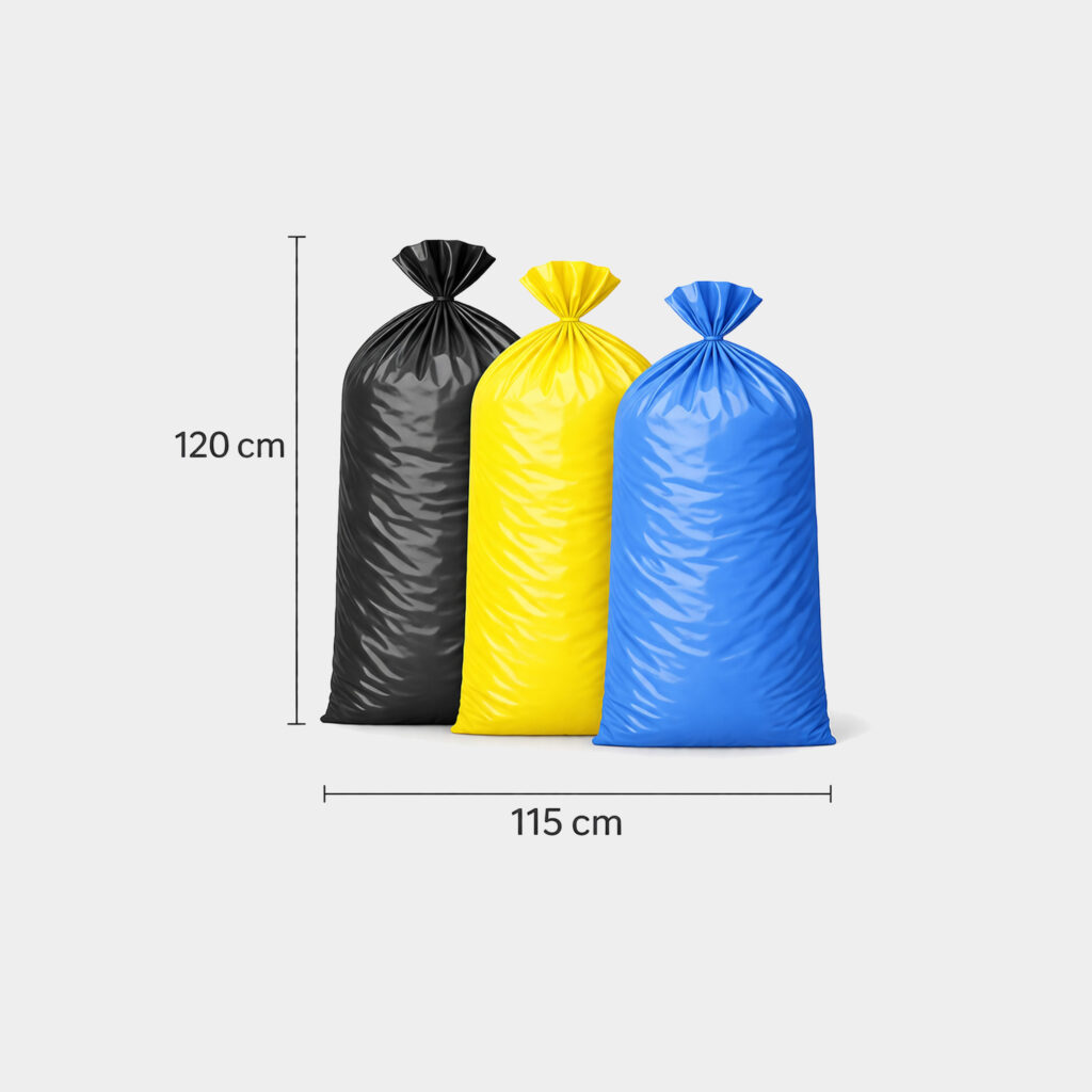 Saco de Plástico para Lixo 240 Litros