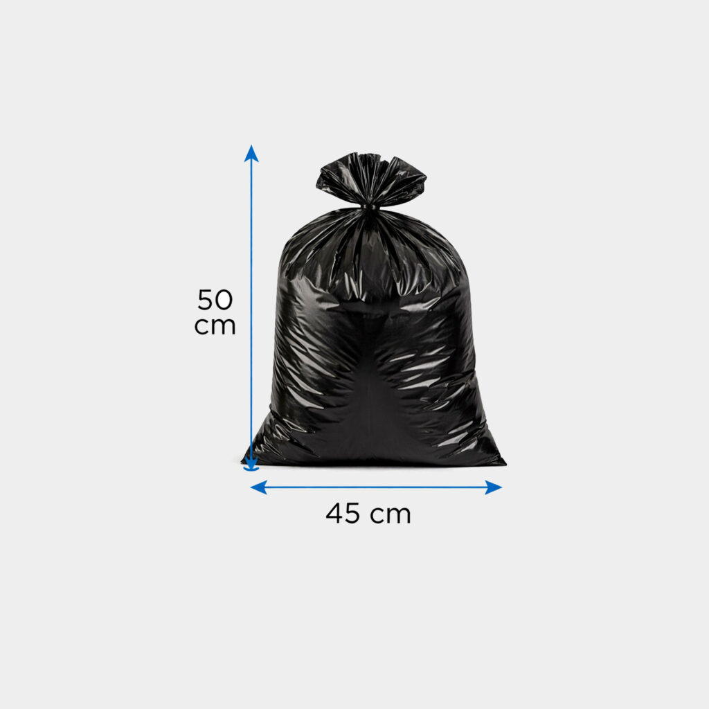 Saco de Plástico para Lixo 40 Litros