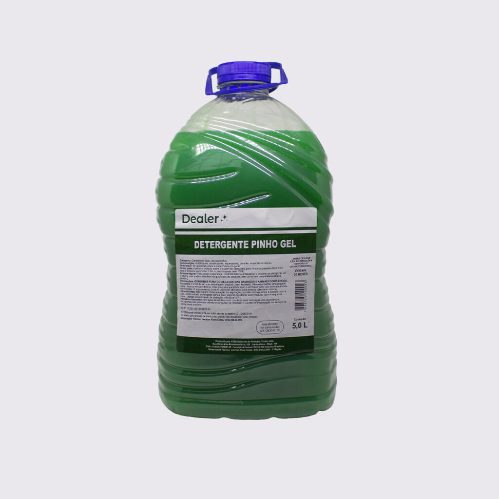 Detergente Pinho Gel