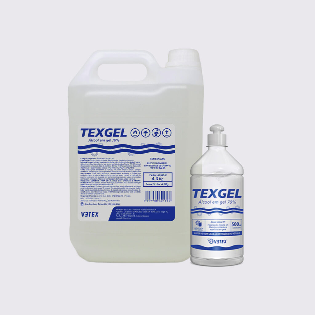 Gel Higienizador para mãos